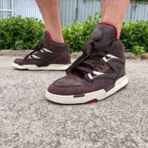 9 - Reebok Pump Omni Zone II Sneakers - Picture 6 of 9